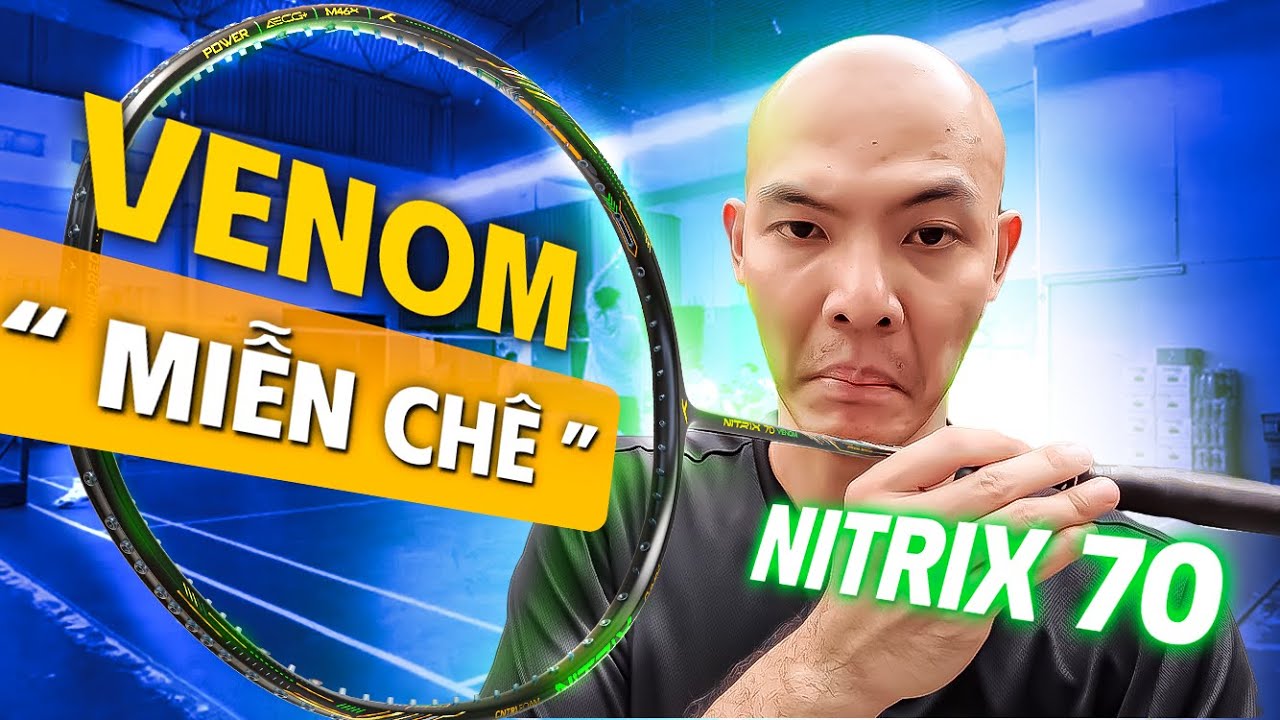 Trải Nghiệm Thực Tế Vợt "Professional" Của Hundred - Nitrix 70 Venom