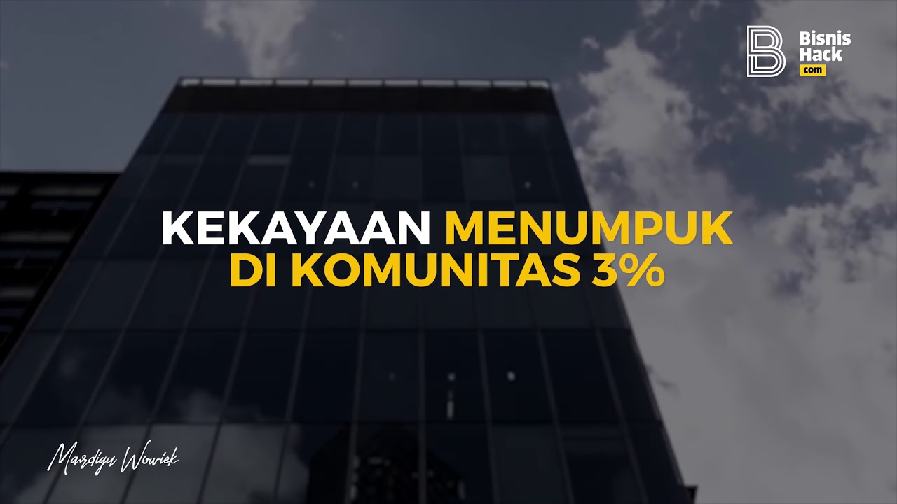 Ekonomi itu untuk Rakyat, Jangan untuk Kaum Elit - Mardigu Wowiek