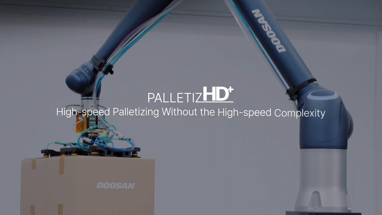PalletizHD+ Feature Demo | AI-Powered Palletizing in Action