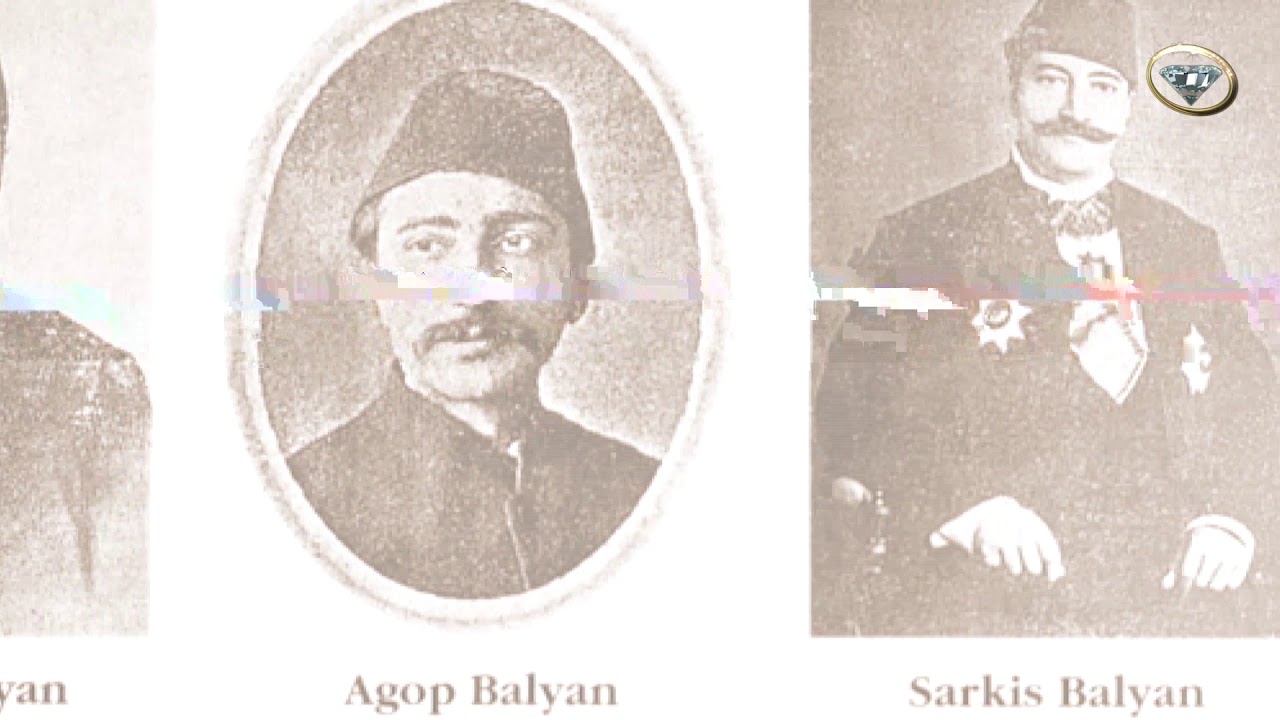 The Balyans: A family of architects in the Ottomans