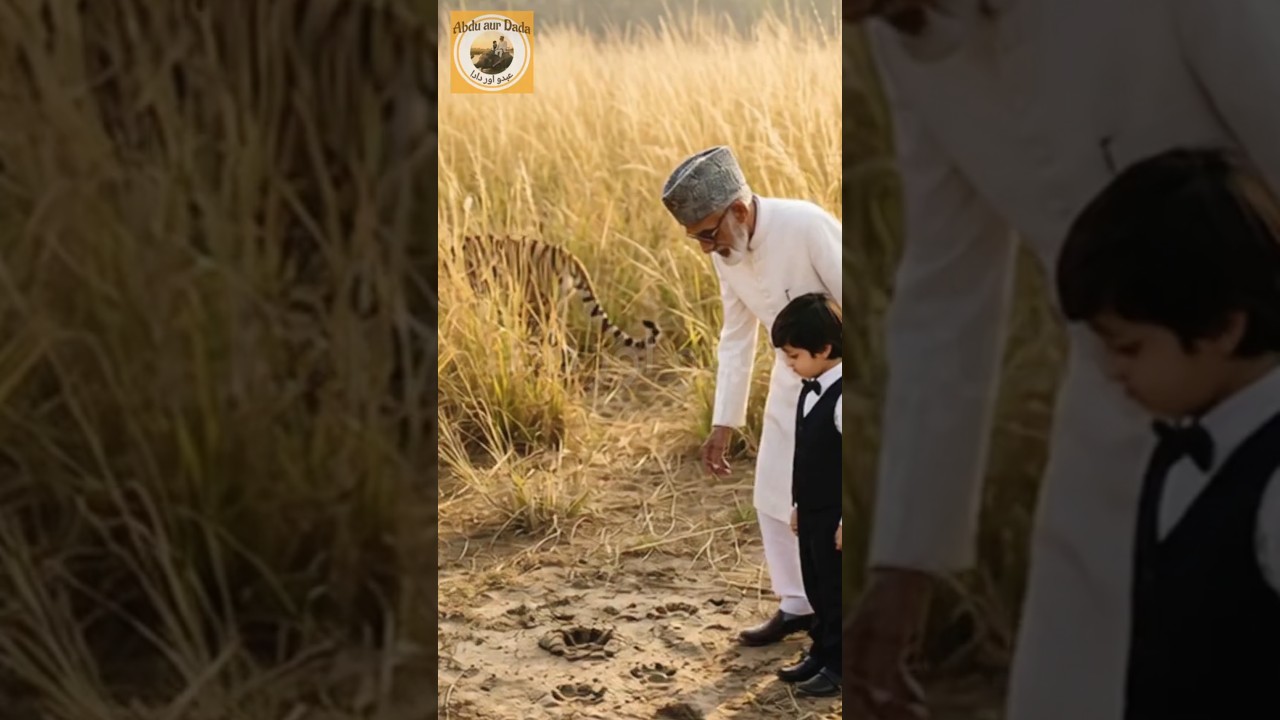 Adamkhor-Sher | Abdu aur Dada | Man-eating Tiger |