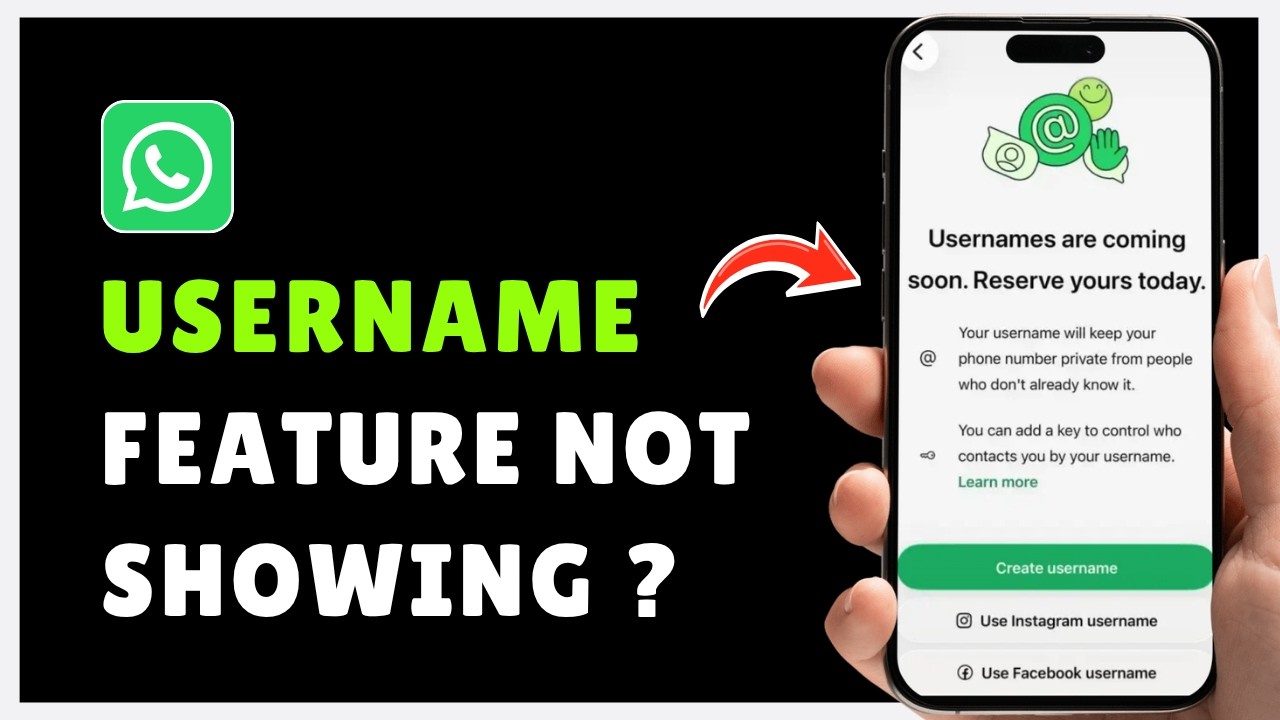 Как исправить проблему с отображением имени пользователя в WhatsApp | Как включить имя пользовате...