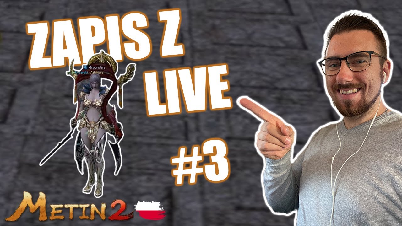 Metin2 [Polska] #3 - Ulepszamy, sprawdzamy rynek i gadamy