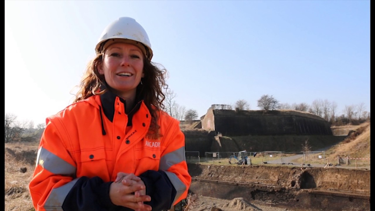 20170213 vervolg ontgraving  Hoge Fronten deel 2