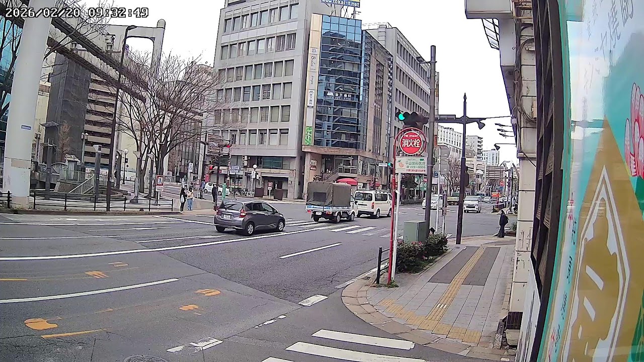 千葉県千葉市中央区中央ライブカメラ Chiba Chibashi Live camera.world.cam