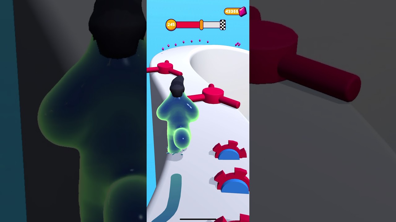 Blob Runner 3d Levels 241-250