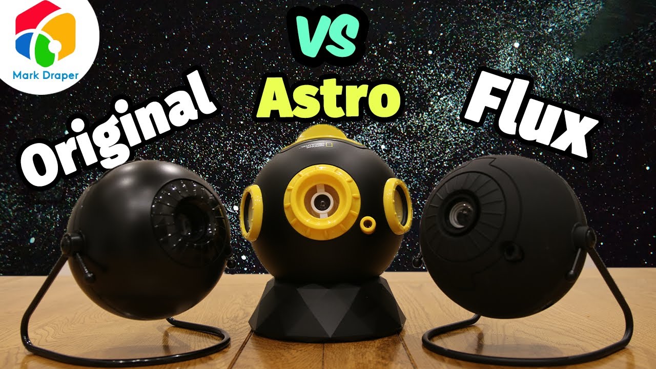 Поединок в планетарии: National Geographic Astro против Sega Homestar Original против Sega Homest...
