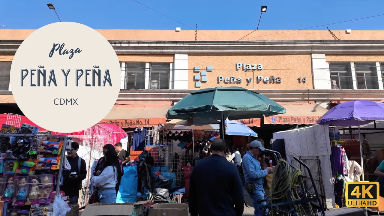 Recorrido por Plaza Peña y Peña: Todo en un solo lugar