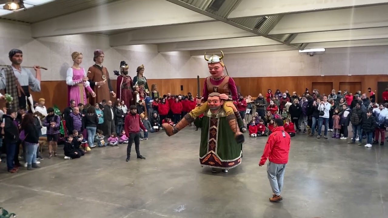 EL NÒRDIC A LA II TROBADA YULE DELS GEGANTS NÒRDICS DE SOLSONA