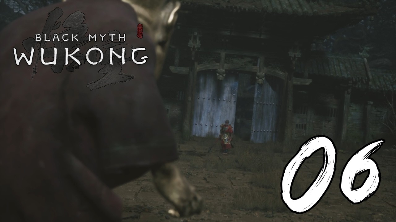 A Gold Baby | Black Myth Wukong P.6