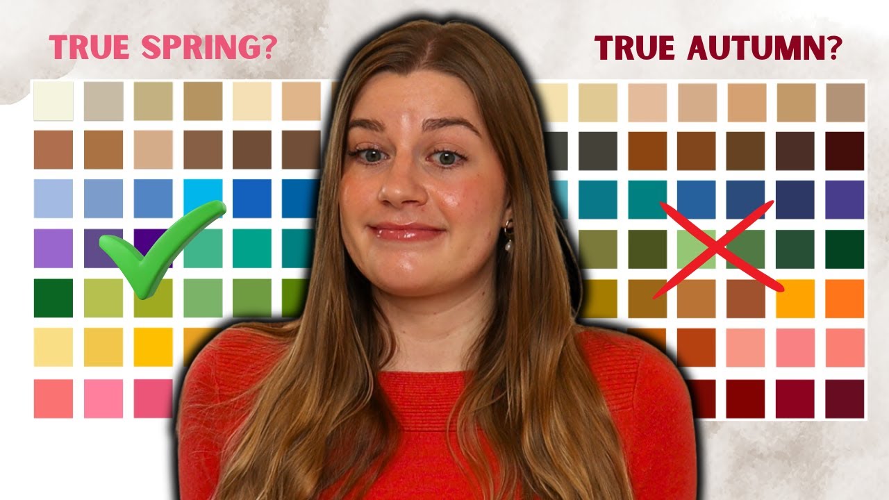 NEW Colour Analysis Result! // Spring? Autumn? 🤷🏼