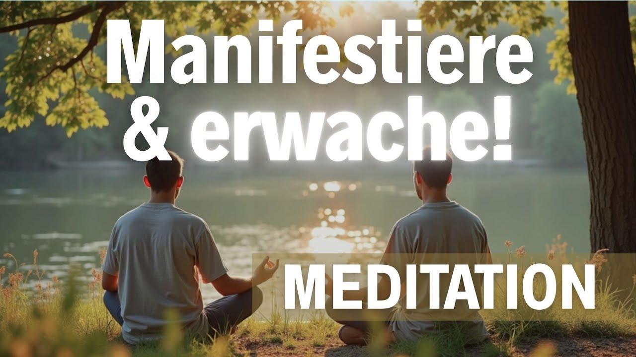 Meditation: Manifestiere & erwache! Manifestationsprinzipien: Eckhart Tolle, Joe Dispenza, Yogananda