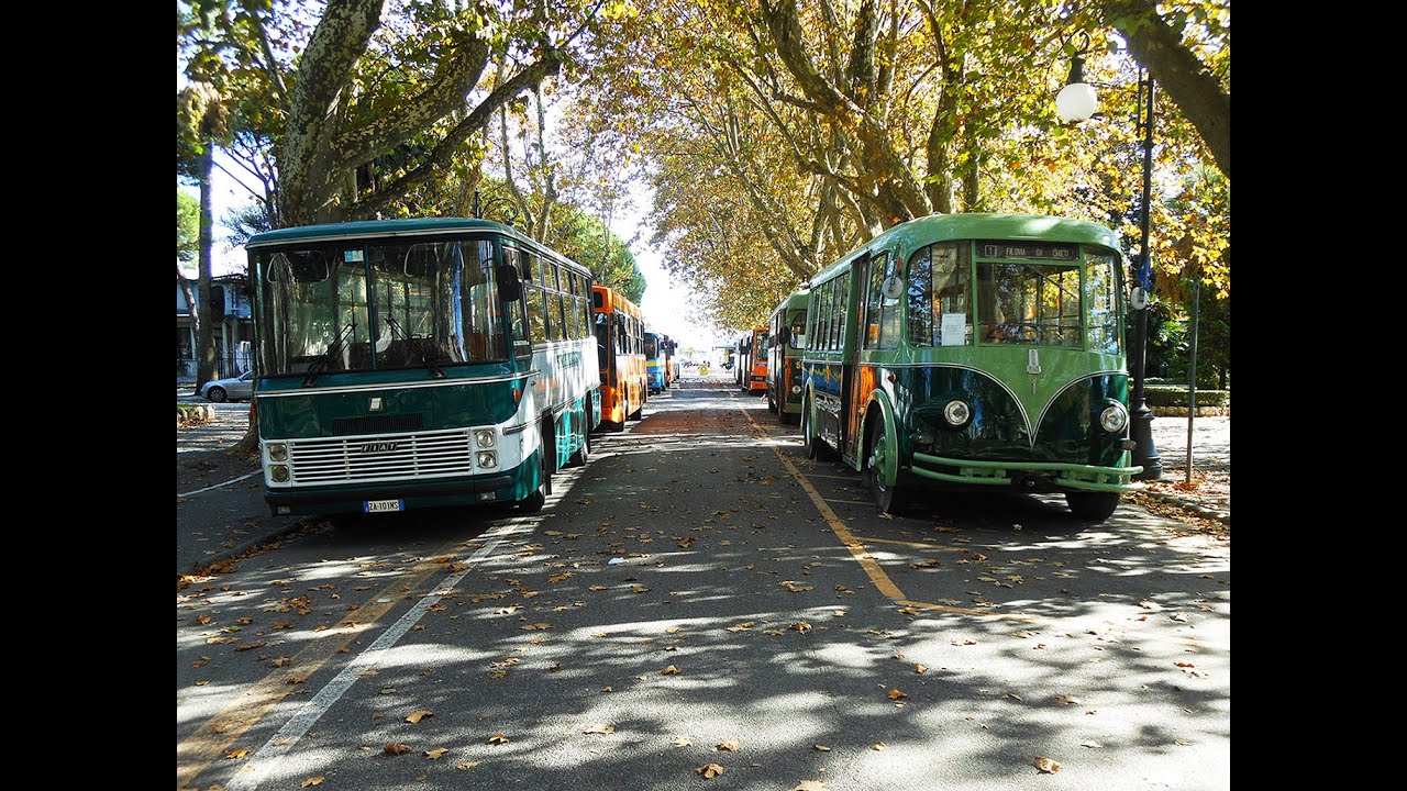 [StoricBus, FITRAM, Museo Nazionale dei Trasporti - Sezione Gomma] Mobility Story - 11/10/15 (1/2)