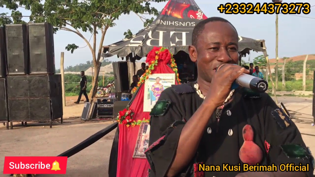 Oheneba EK Storms Dunkwaw Ayamfuri