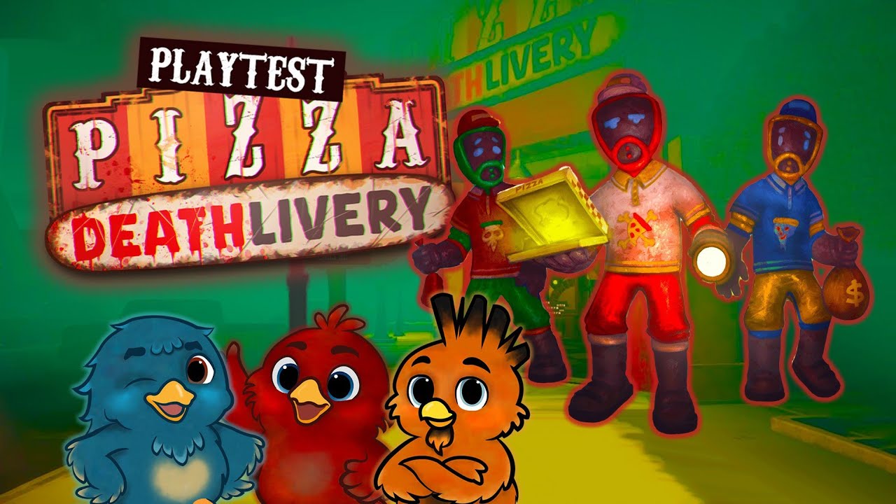 Les livraisons mortelles reprennent ! (Red&eacute;couverte : Pizza DeathLivery - en Playtest !)