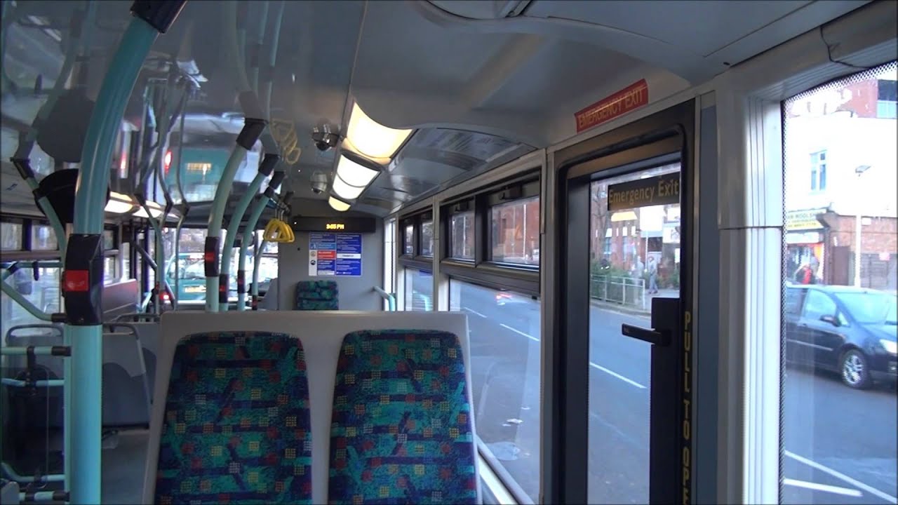 Overrevving Scania N94UD YN56 FCF with kickdown - SP5