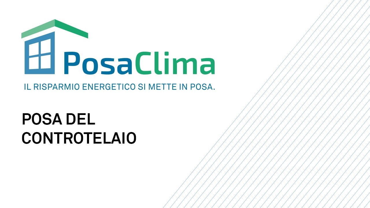 PosaClima POSA DEL CONTROTELAIO