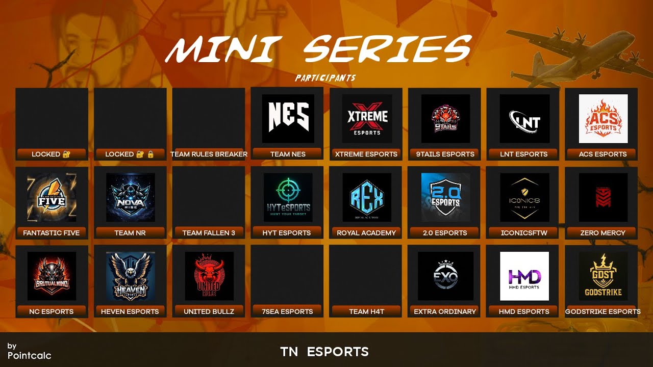 [HINDI] MINI SERIES S2 🏆 || TN ESPORTS PRESENT 🥳
