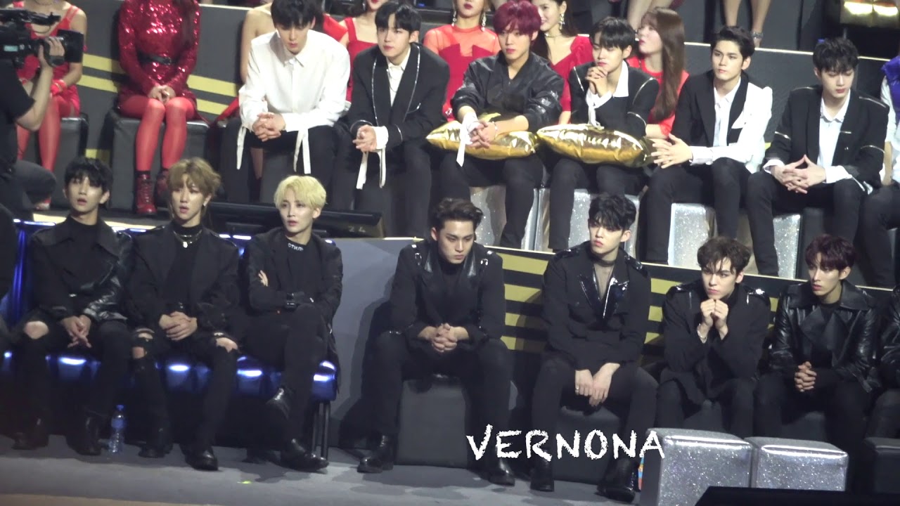 2018 MAMA SEVENTEEN React to BTS 