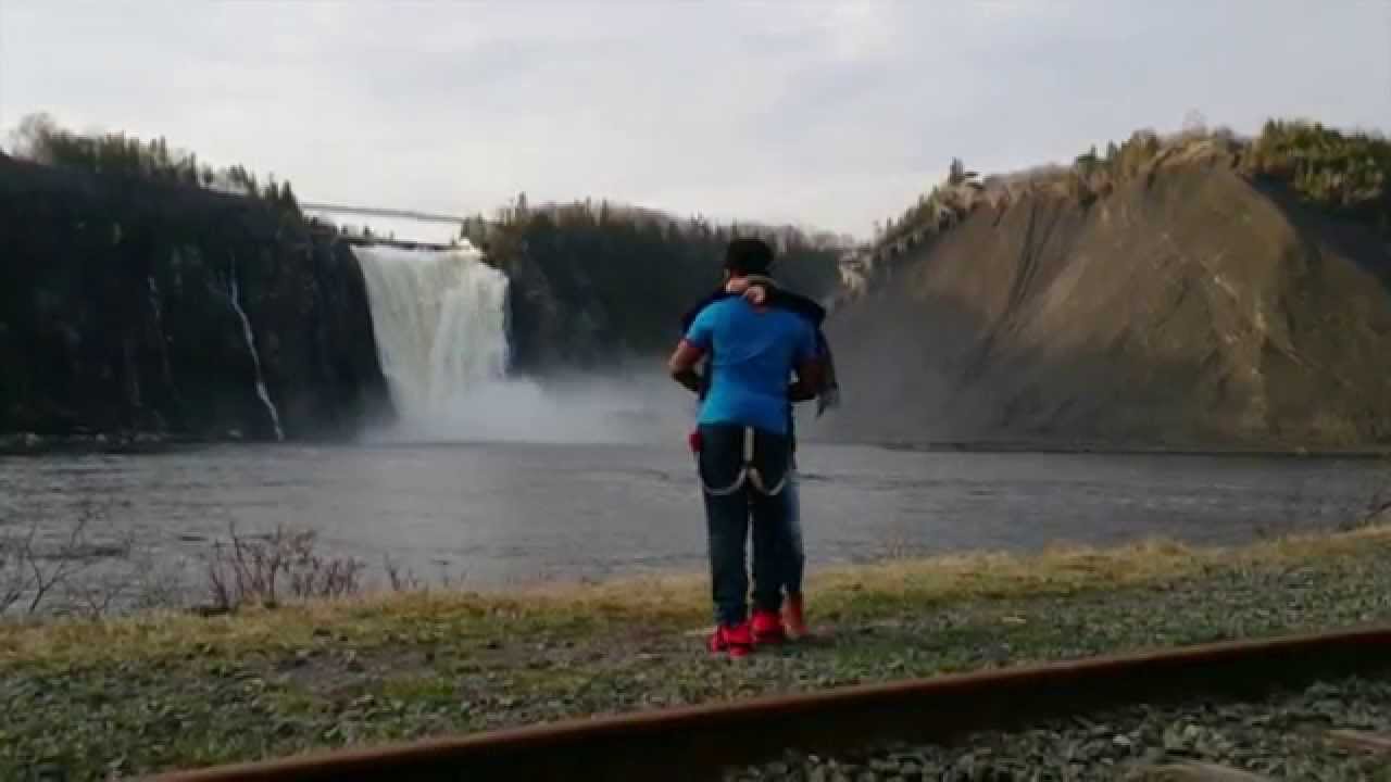 Street Kizomba 4 GDS & Melina @ Montmorency Falls (Quebec, Canada)