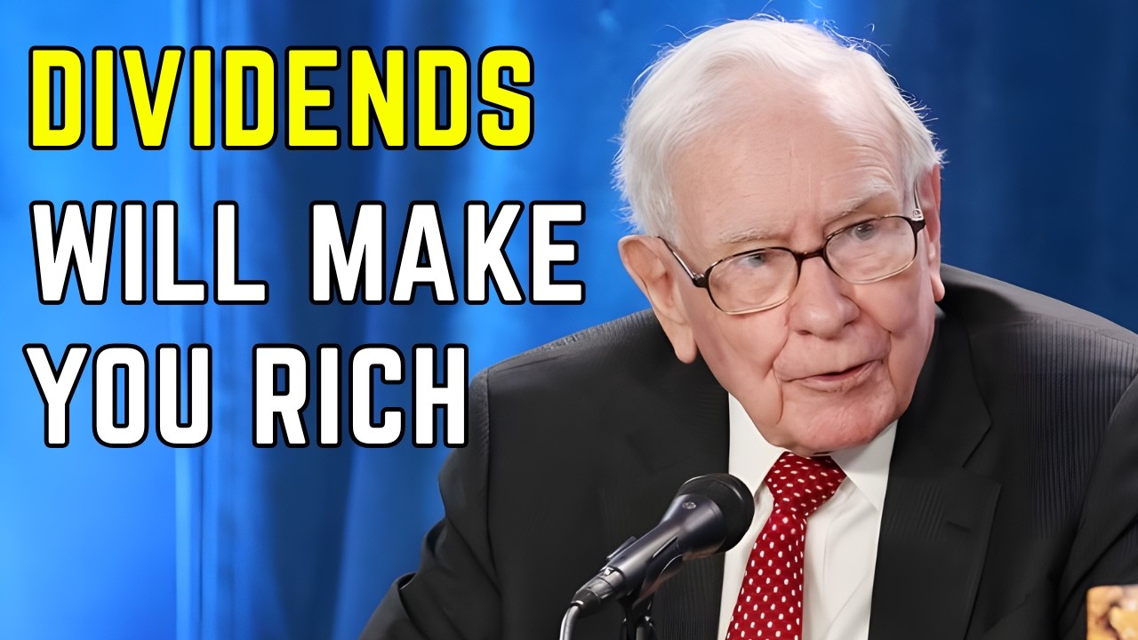 Дивидендная стратегия, которую использует Уоррен Баффет для создания богатства на несколько покол...