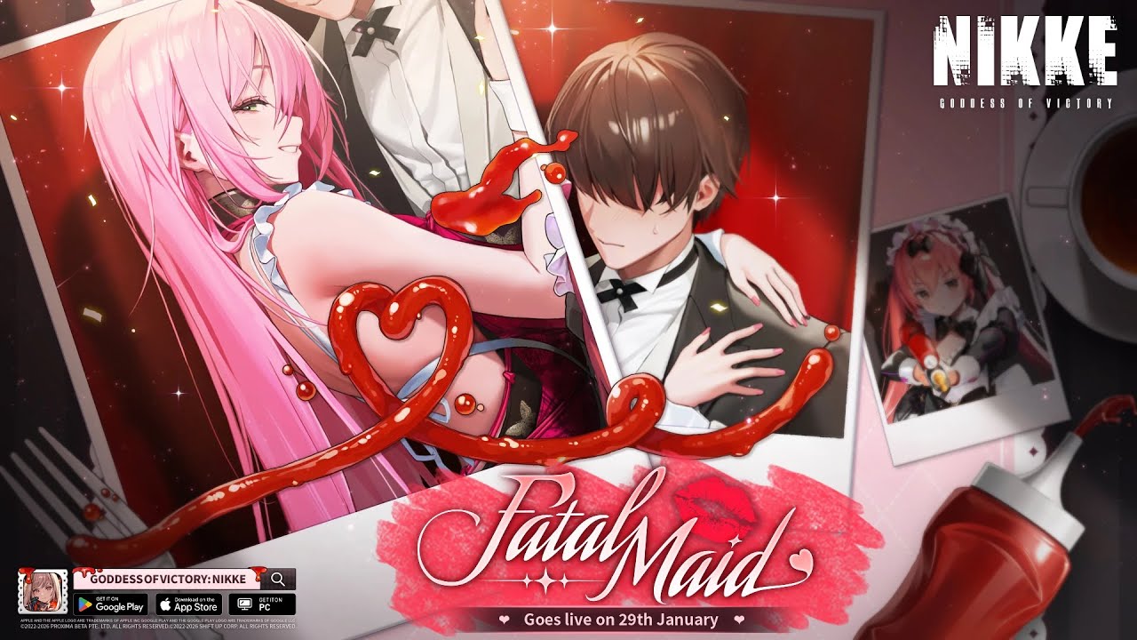 NIKKE: GODDESS OF VICTORY - Event: [Fatal Maid] - [Story Gameplay] - Part 3