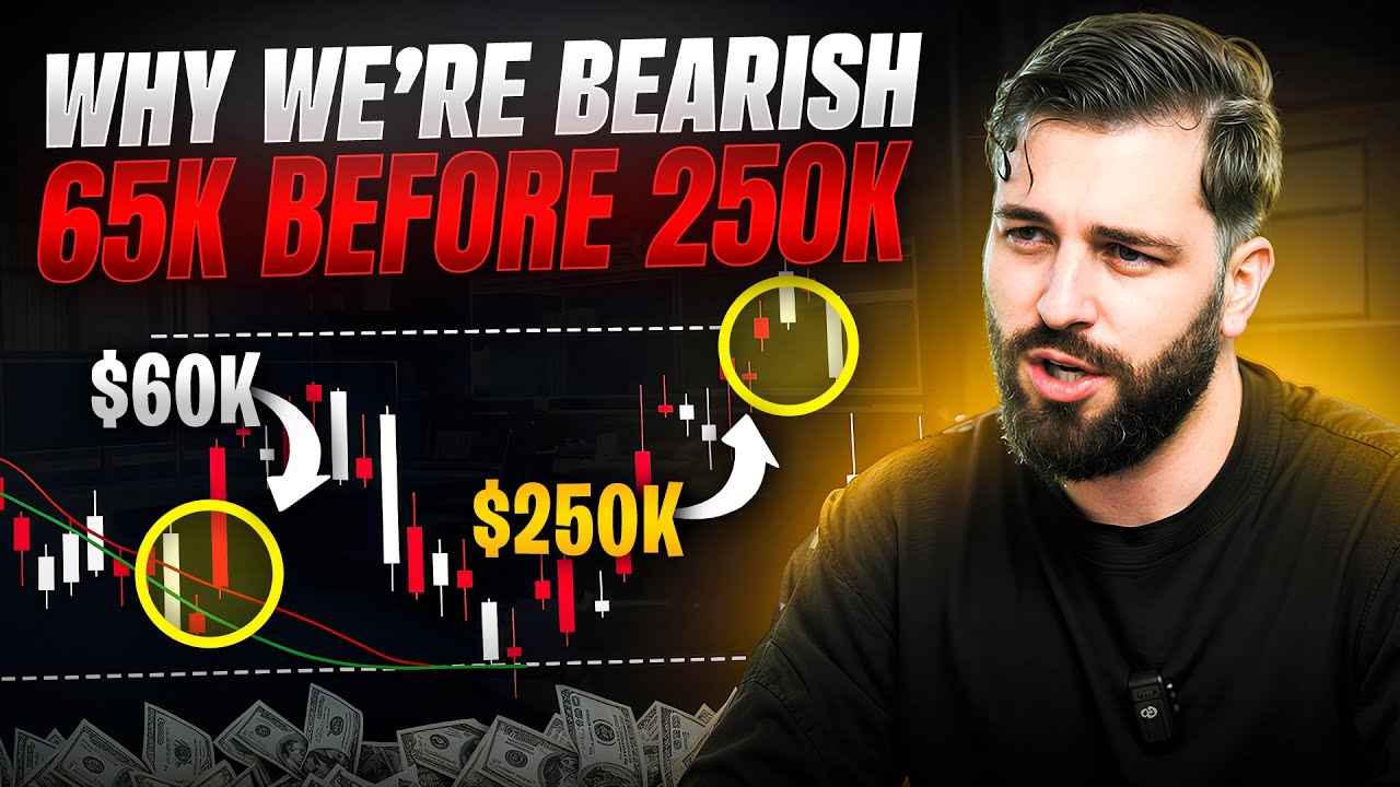 BTC to 65K First&hellip; Then 250K? Why We&rsquo;re Bearish While Everyone Is Bullish