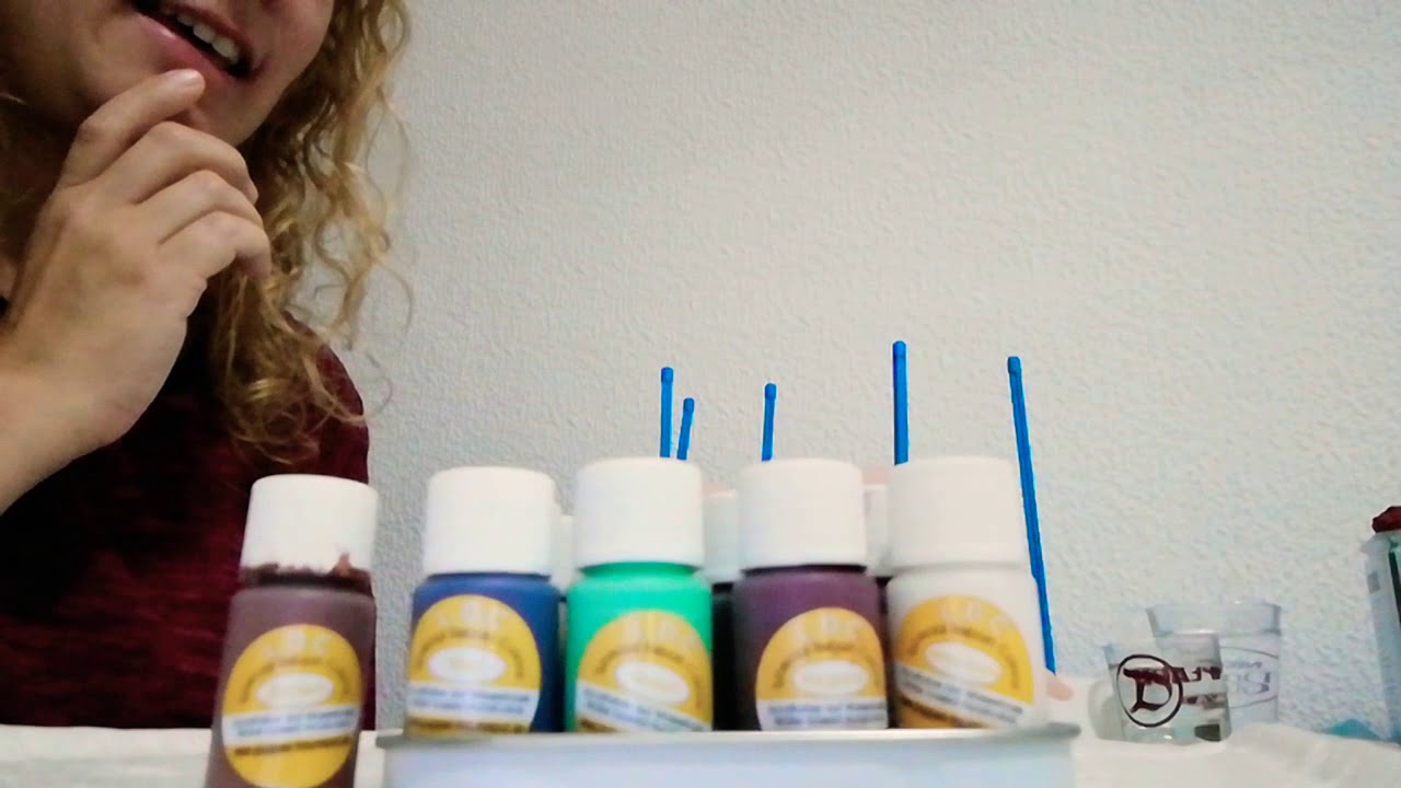 1-Introducción a las pinturas de secado al aire, air dry paints