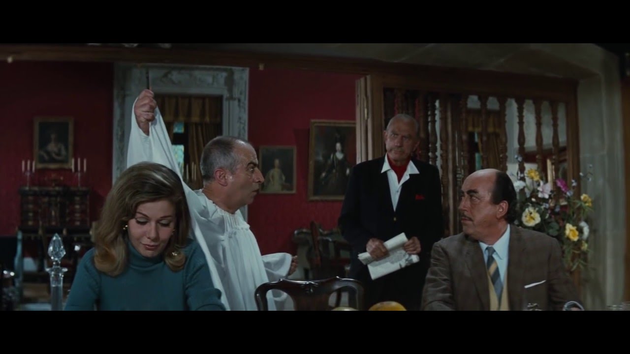 Louis de Funès: Fantômas contre Scotland-Yard (1967) -  Lord MacRashley est pendu dans ma chambre