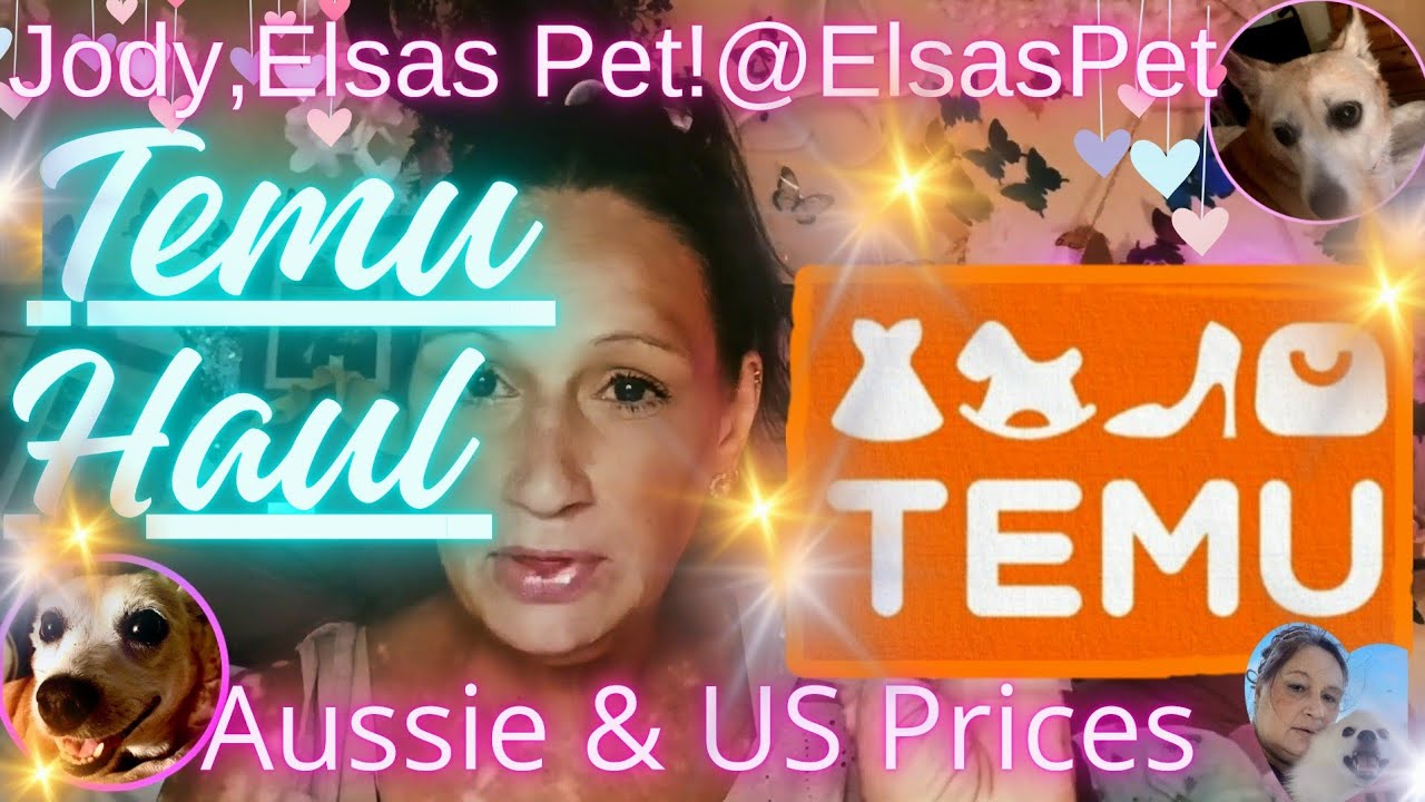 Temu Haul🦋reviews & try on & returns🦋Australian & USA Prices