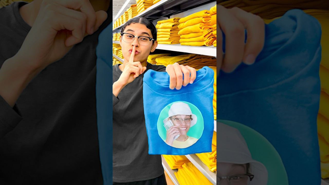 #ad I Snuck My Merch Into a Store 🤫