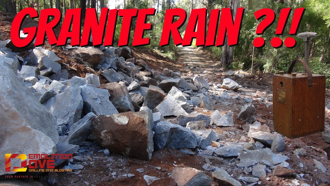 Hard Granite Versus ANFO