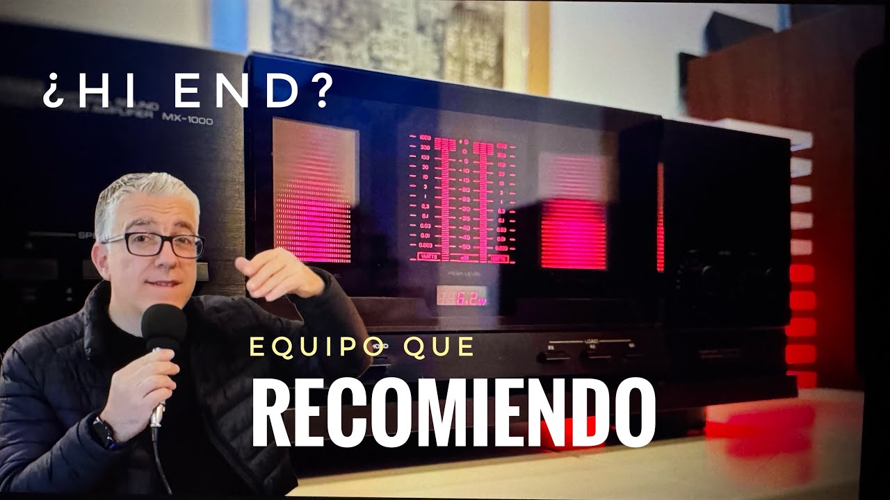 ¿Hi-End? ¡No, Gracias! — El Yamaha MX1000 es Todo lo Que Necesitas!🤯