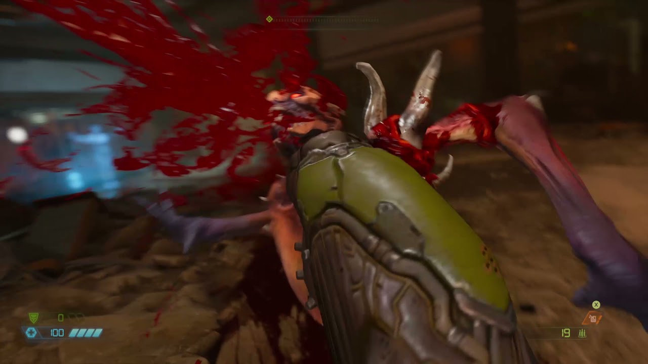 Doom Eternal Xbox Series X (Ray Tracing ON )