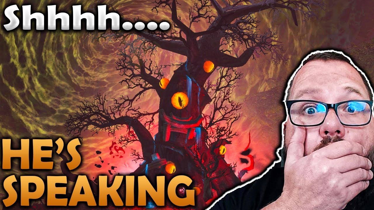 What Did Il'gynoth Say ?? Revisiting the Whispers of the Old Gods !