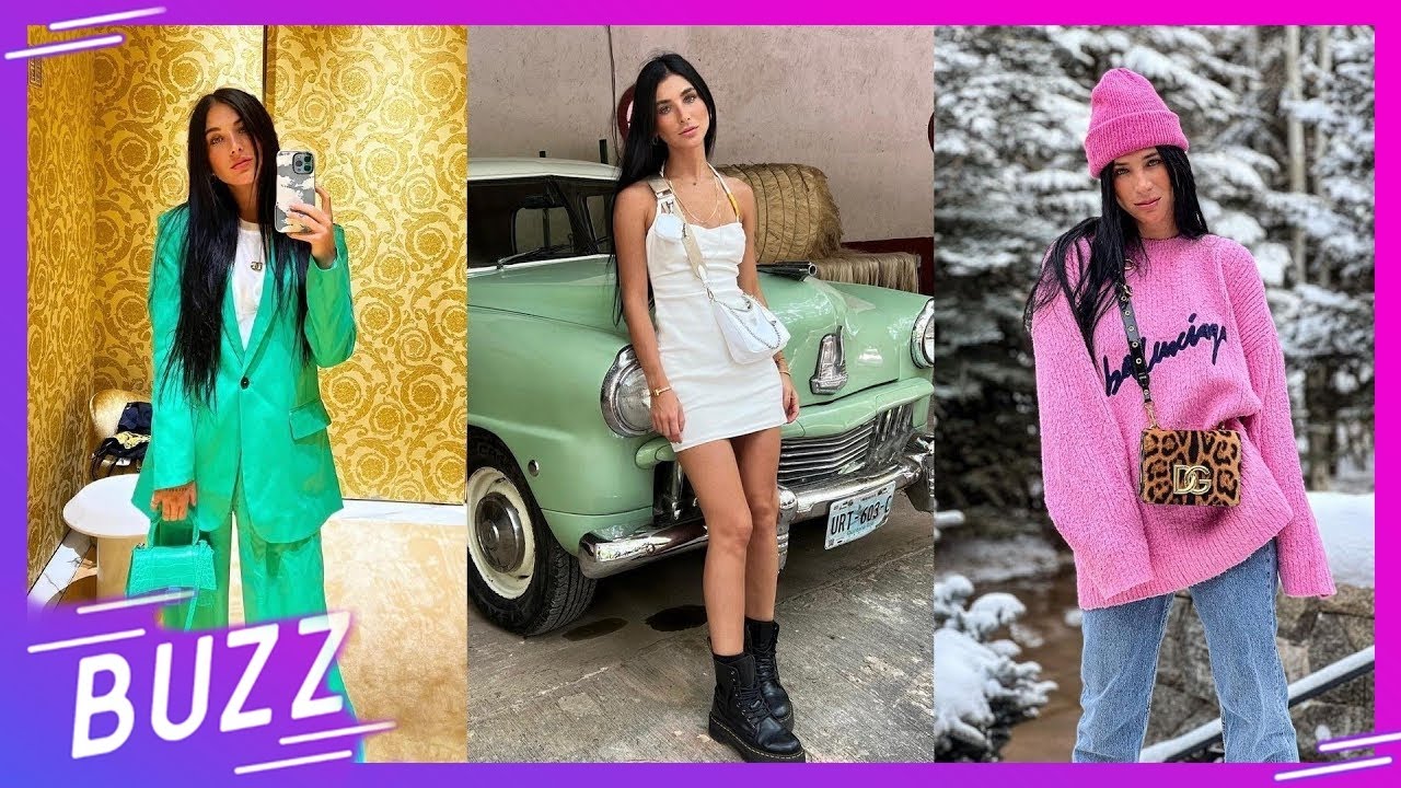 Karla Laveaga, la novia de Alejandro Fernández, presume de su costosa colección de bolsas | Buzz