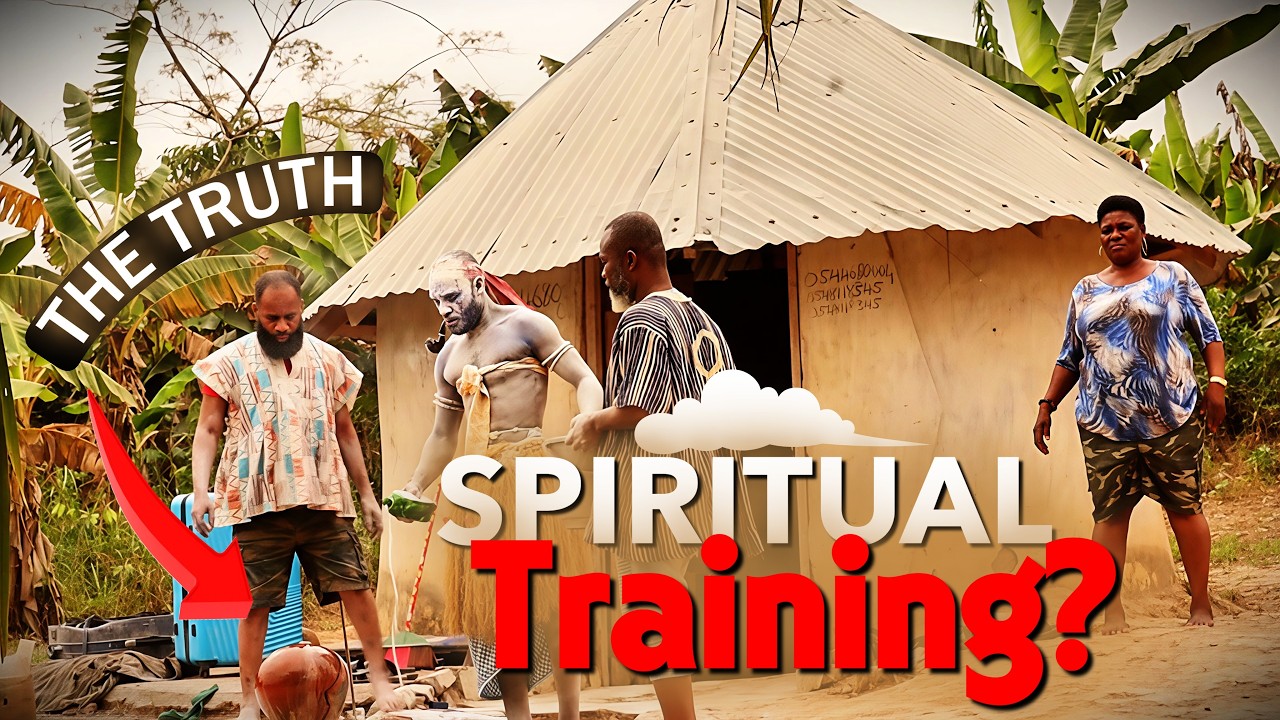 Kwaku Dinsa Breaks Down Akom Ntetee and Spiritual Training
