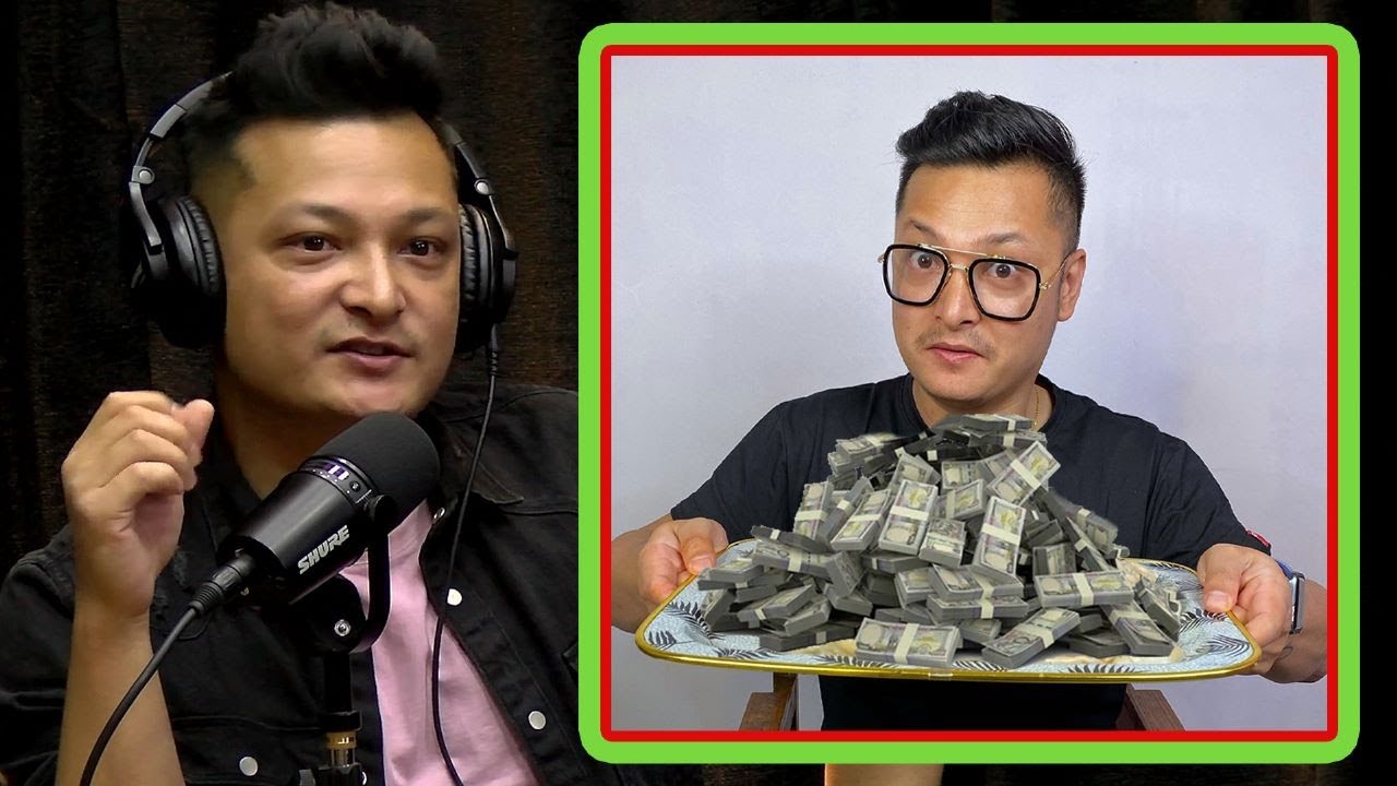 Mr. Foodie Nepal Talks About Getting Paid For Food Vlogging