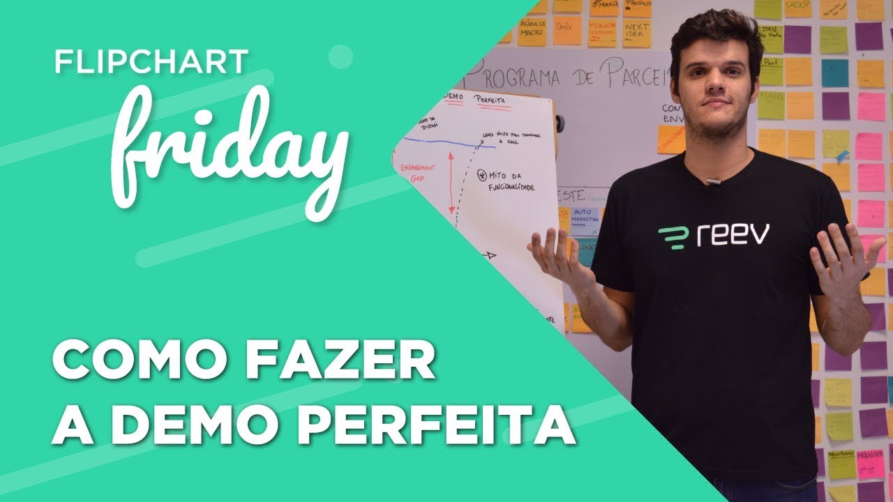 Como fazer a demo perfeita? - Reev & OTB | Flipchart Friday #9