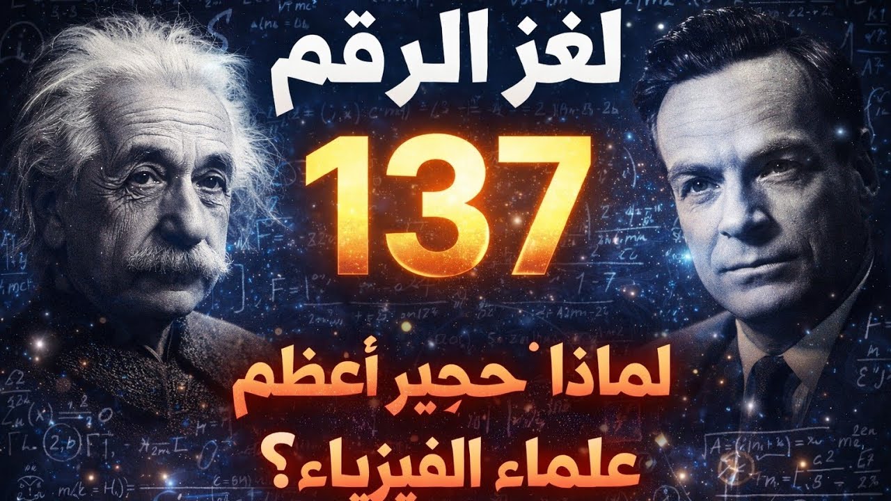 لغز الرقم 137: لماذا أخاف أينشتاين هذا الرقم؟"