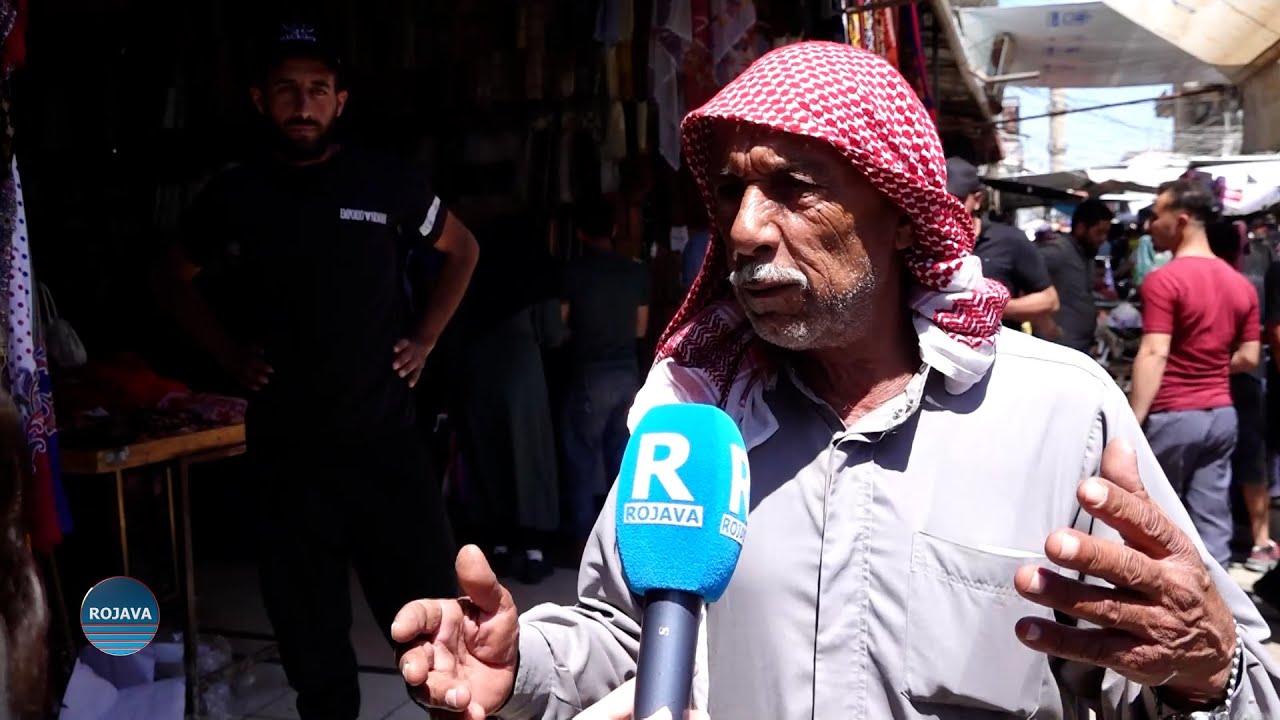 أسواق مزدحمة وقلوب فرحة بروح المحبة والتقاليد.. أهالي قامشلو وأريافها يستعدون لاسقبال عيد الأضحى