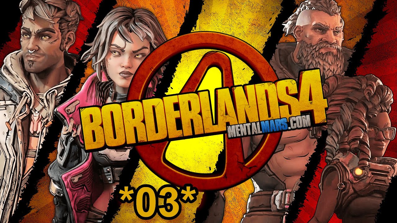Lets Play Borderlands 4 03 Splash Zone, Schuhe & eine Botschaft der Freiheit🎮🇨🇭
