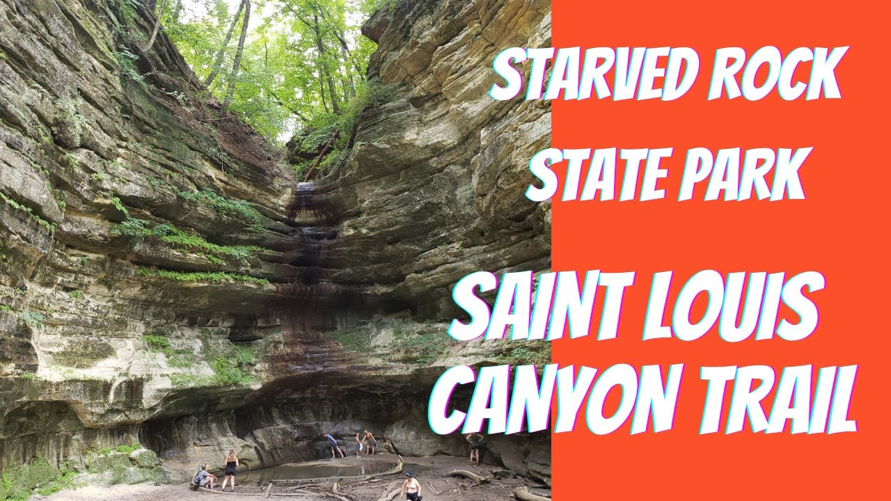 Starved Rock State Park - Saint Louis Canyon Trail - Best Chicago Day Trips
