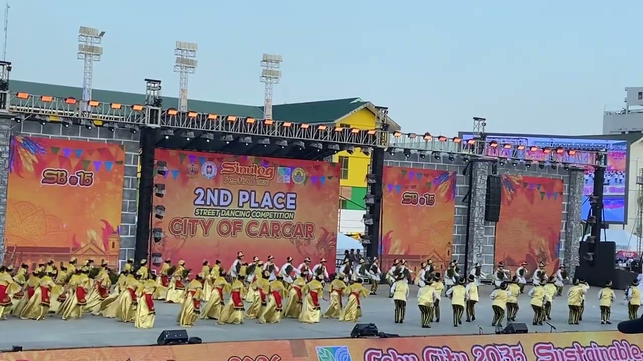 Street Dancing 2nd Place of Sinulog 2026