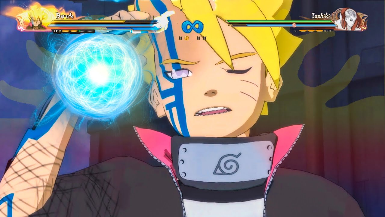 Borushiki Full Power Awakening Gameplay (4K 60fps) Naruto Storm 4 Next Generations