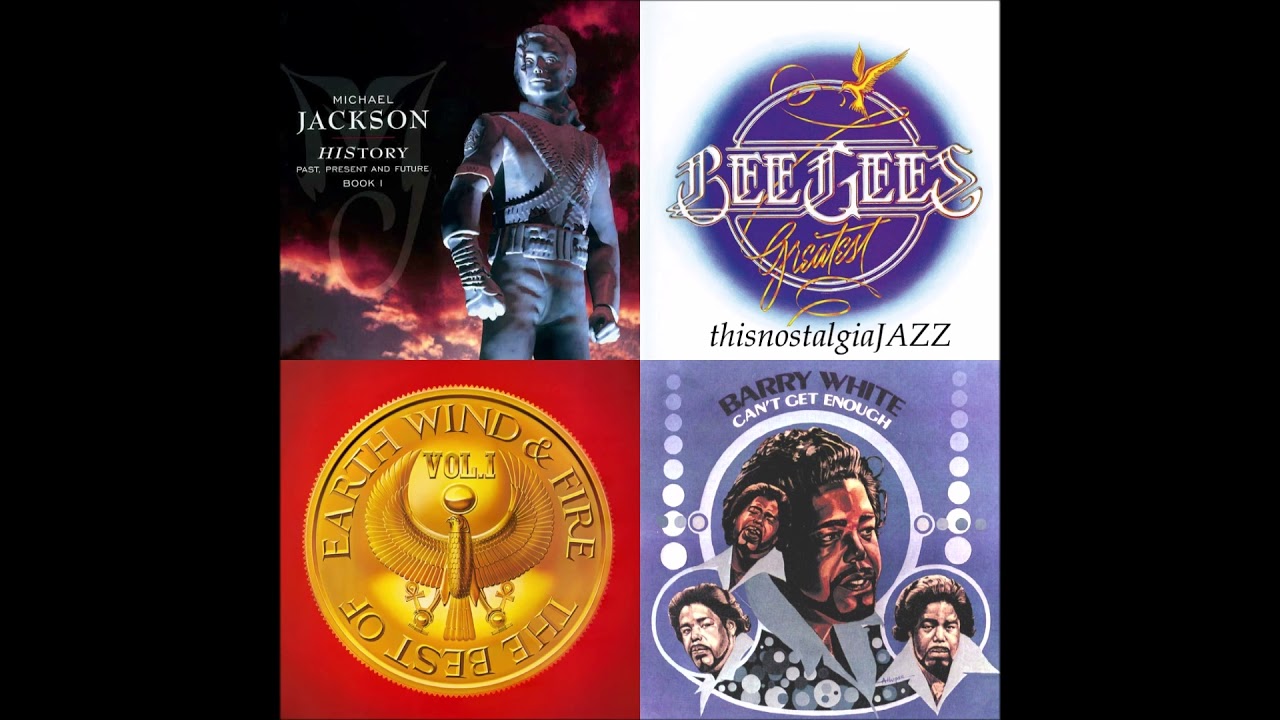 HITS OF THE 70's ~ MICHAEL JACKSON / BEE GEES / EARTH, WIND AND FIRE & EMOTION / BARRY WHITE
