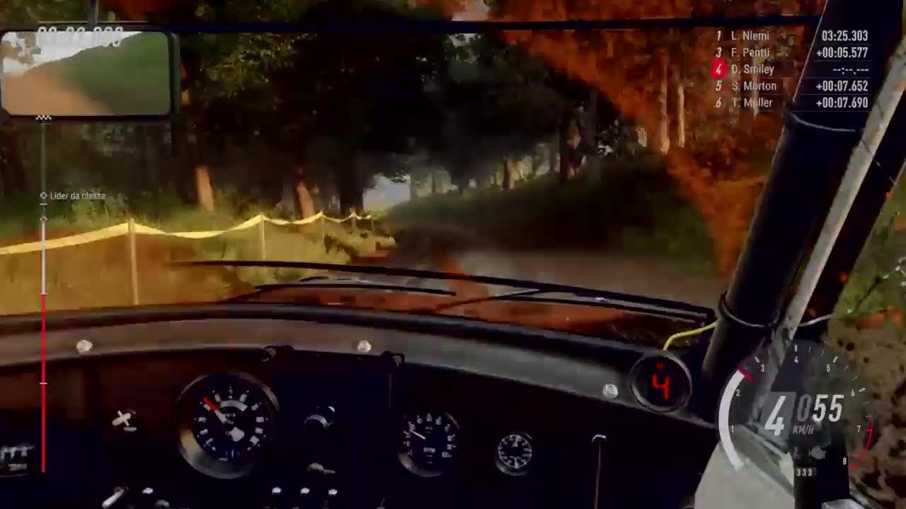 Rally Polônia Piso Misto Nublado - Zerando Contigo DiRT Rally 2.0 PS4
