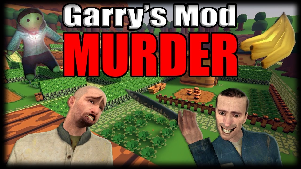 Garry's Mod Murder - Restaurante da Morte, Mundo Zelda e Boneca do Mal!