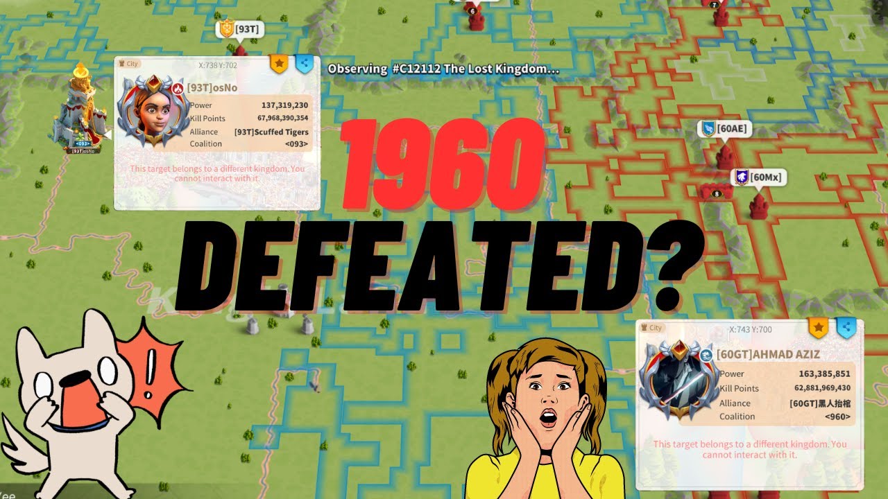 1093 vs 1960 (Kingsland Fight) Day 2
