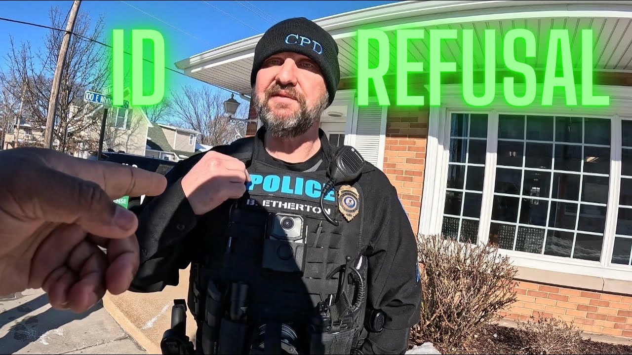COP GOES FISHING FOR ID BUT GETS NO BITES. - FIRST AMENDMENT AUDIT